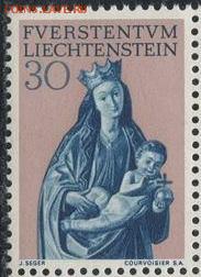 Лихтенштейн 1966г Восстановление церкви ЧБН полн.серия до 2. - Лихтенштейн 1966г Восстановление церкви ЧБН полн.серия-3