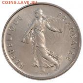 Франция 5 франков 1983 год - 71306_veme-republique-francs-semeuse-avers