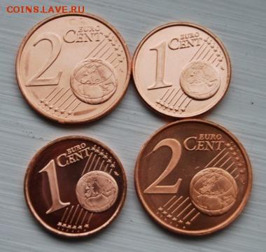 1 и 2 цента Финляндии 2003,2005 UNC, 23.11.17 (22.00) - 9875963f04604873bacaac80e8c62-m