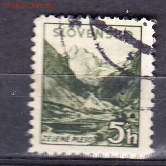Словакия 1940 природа 1м 5г - 268