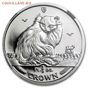 Кошки на монетах - 1-5-Pt-1