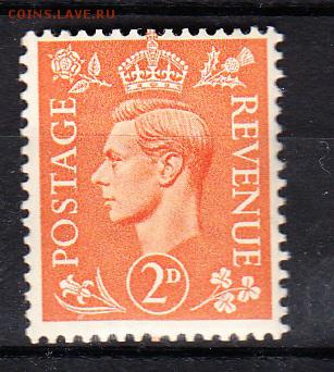 Великобритания 1941 1м 2д - 428