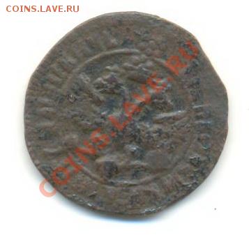 предпродажная оценка 6ти монет от 1700г до 1779 - Аверс денга 1700