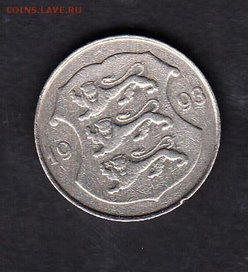 Эстония 1 крона 1993г - 52а
