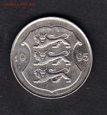 Эстония 1 крона 1995г - 53а