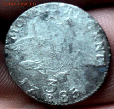 Кошелек - серебряные монеты с 1669 по 1810 г.  ок.23.12  23ч - DSC04289.JPG