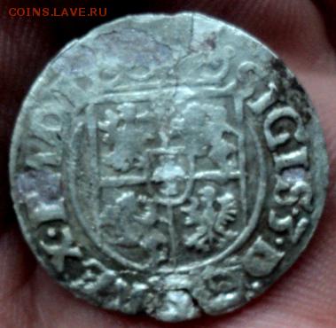Кошелек - серебряные монеты с 1669 по 1810 г.  ок.23.12  23ч - DSC04294.JPG