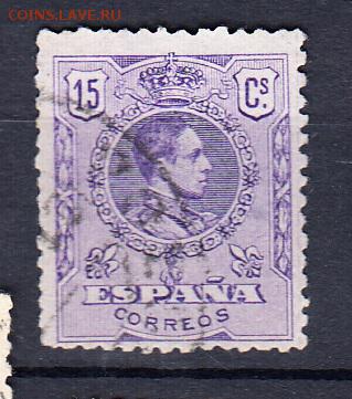 Испания 1909 1м 15с - 818