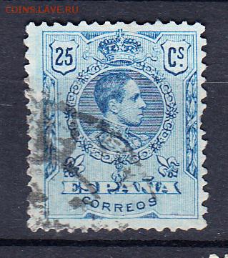 Испания 1909 1м 25с - 819