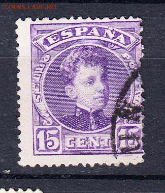 Испания 1901 1м - 832