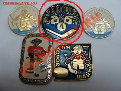 Значки - Золотая шайба, 5шт, до 22.03.2011 22-00 - DSC05539.JPG