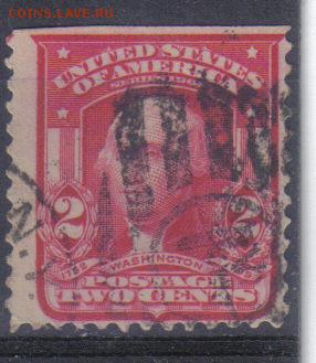 США 1903г 2с до 20.12 22.00мск - США 1903г 2с №1