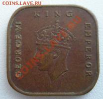Малайя 1 цент 1945 маленькая до 30.03.11 в 22:00 МСК - P3270138.JPG