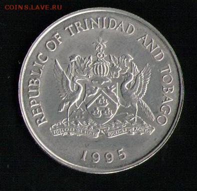 ТРИНИДАД И ТОБАГО 1 ДОЛЛАР 1995 ФАО - 22 001