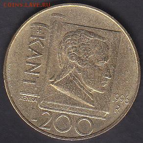 С рубля Сан-Марино 200 лир 1996 aUNC до 22.01 22:10 мск - IMG_0044
