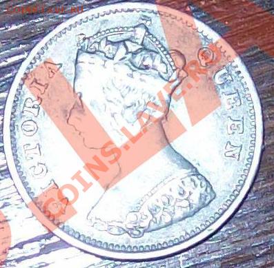 Гонг-конг 10 центов 1901 - 10 центов