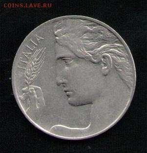 ИТАЛИЯ 20 ЧЕНТЕЗИМО 1922 - 6 001