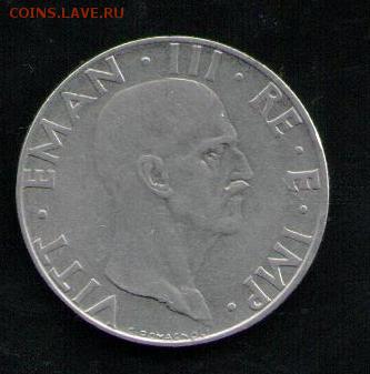 ИТАЛИЯ 50 ЧЕНТЕЗИМО 1939 - 4 001