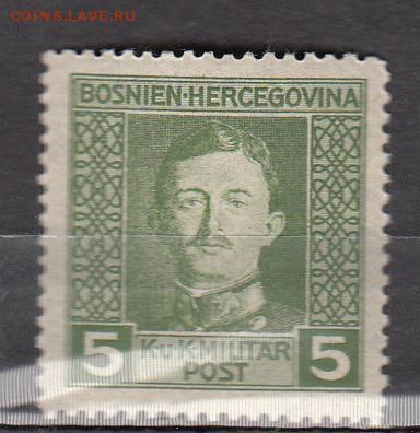 Босния Герцеговина 1917 1м 5н - 242