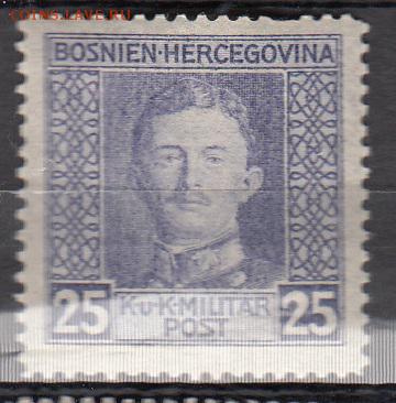 Босния Герцеговина 1917 1м 25н - 248