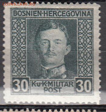 Босния Герцеговина 1917 1м 30н - 249