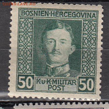 Босния Герцеговина 1917 1м 50н - 251