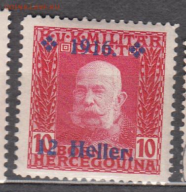 Босния Герцеговина 1916 1м надпечатка - 378