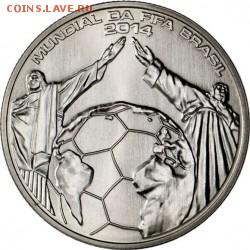 Монеты посвящённые ЧМ-2018 по футболу - Portugal-2014-2.5-euro-FIFA-Cu-Ni-rev-250x250