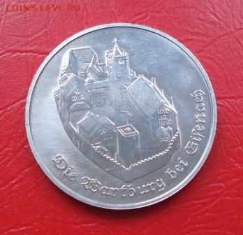 ГДР 5 марок 1982 года Замок Вартбург - 1601.JPG