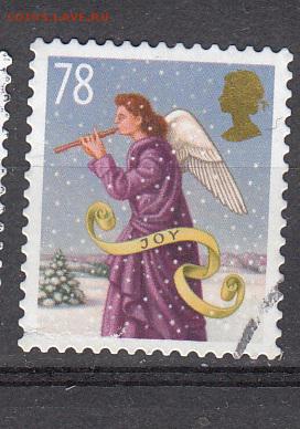 Великобритания 2007 рождество 1м 78п - 30