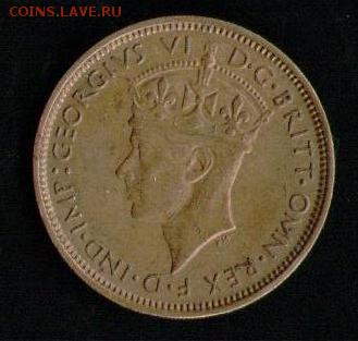 БРИТАНСКАЯ ЗАПАДНАЯ АФРИКА 1 ШИЛЛИНГ 1938 - 10 001