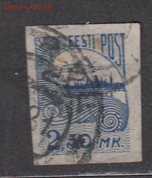 Эстония 1920 1м 2,5м - 178