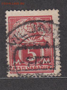Эстония 1922 1м 5м - 183
