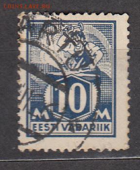 Эстония 1922 1м 10м - 184
