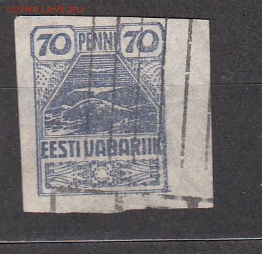 Эстония 1919 1м 70п - 185