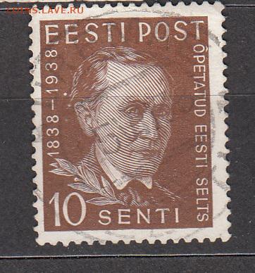 Эстония 1938 1м - 188