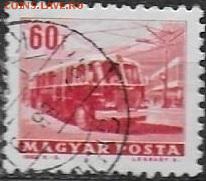 ВНР 1963. ФИКС. Mi 1929А. Автобус - ВНР 1963. Mi 1929A (1)