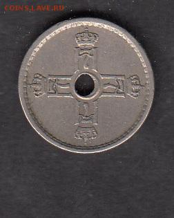 Норвегия 1924 25о - 65а