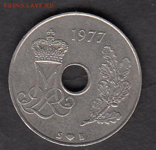 Дания 1977 25о - 67а