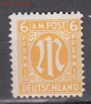 Германия 1945 Американская зона 1м 6пф - 242