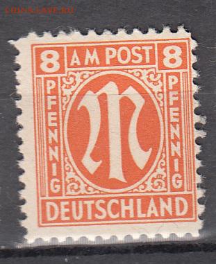 Германия 1945 Американская зона 1м 8пф - 243