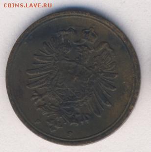 Германия, 5 монет 1875-1887 до 31.03.18, 22:30 - #И-282-r