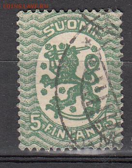 Финляндия 1917 1м 5п - 261