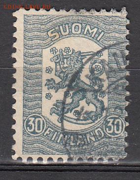 Финляндия 1918 1м 30п - 264
