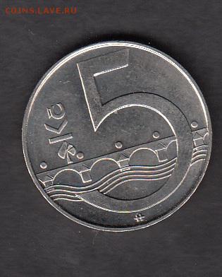Чехия 2002 5 крон без обращения - 77