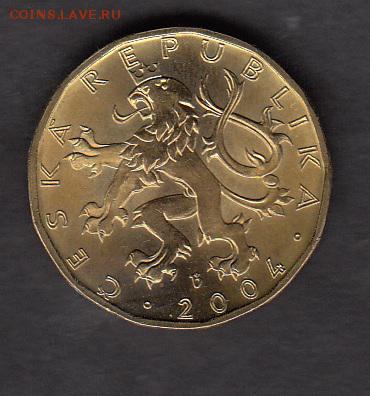 Чехия 2004 20 крон без обращения - 79а