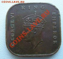 Малайя 1 цент 1943 до 17.04.11 в 22:00 МСК - P4080138