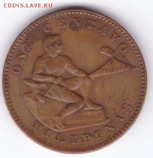 Американские Филиппины 1 сентаво 1944 до 21:30  19.04.2018 - 42-2