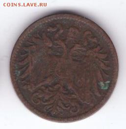 Австрия 2 геллера 1903 до 21:30  19.04.2018 - 70-2