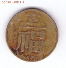 Макао 10 аво 1982 до 21:30  19.04.2018 - 87-1